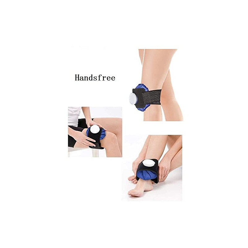 Elastic Breathable Support Wrap Adjustable Strap for Ice Bag Hot