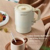 Premium Travel-Friendly Foldable Electric Kettle - 21oz Hot Water Boiler
