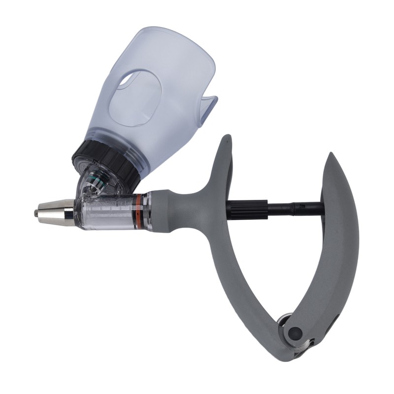 5ml Animal Injector Adjustable and Continuous Animal Syringe Injector for