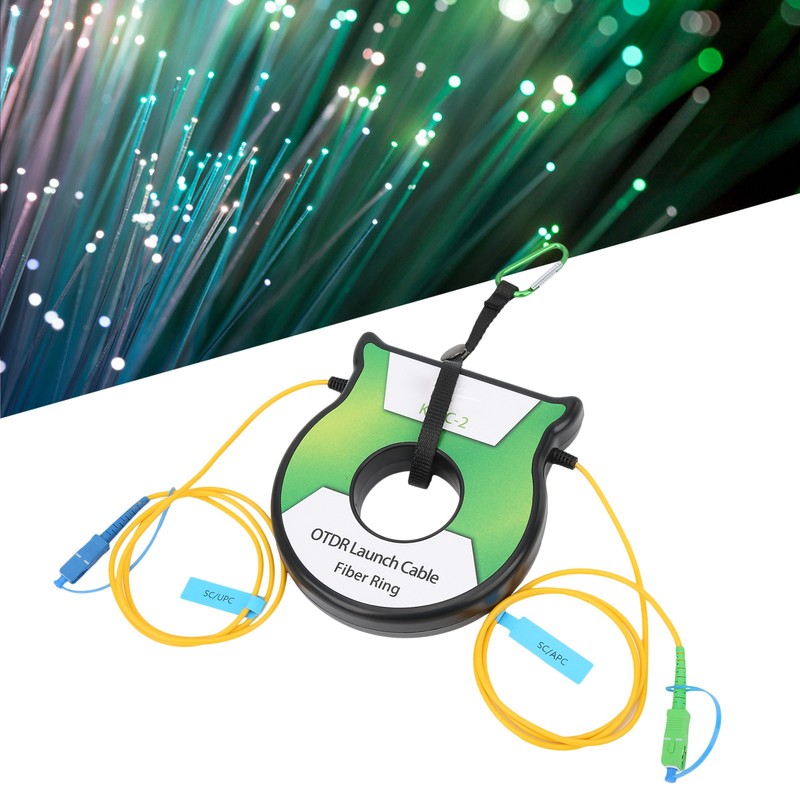 OTDR Optical Fiber Launch Cable Singlemode 9/125um 1km OS2 SC/APCSC