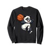 Panda Basketball Player Outfit Slam Dunk For Men Boys Sweatshirt