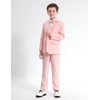 A&J DESIGN Kids Suits for Boys Easter Wedding Outfit with
