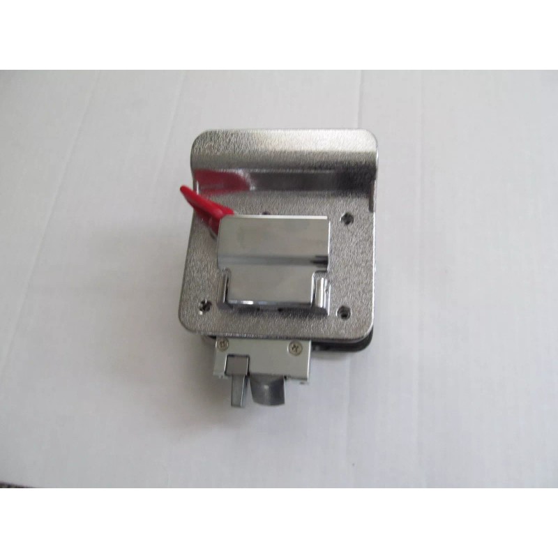 FIC 43610 CHROME DOOR LOCK 2 Keys Deadbolt RV Travel