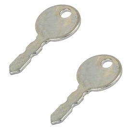 Set of 2 New Ignition Key(s) Fits Ford, Fordson Dexta, Dexta Power Major Super Dexta Super Major, Major, Power, Super Dexta, Super Major Models Interchangeable with 81795408, 81795408, 957E1165