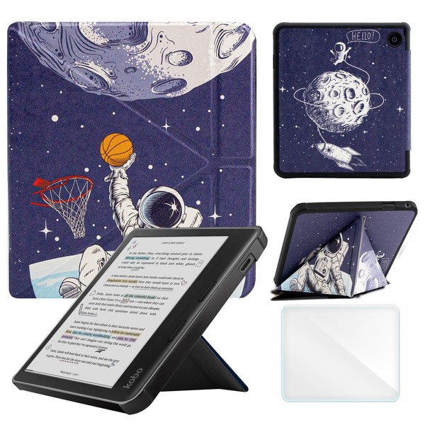 Case Compatible with Kobo Sage 8 Inch e-Reader (Model: N777