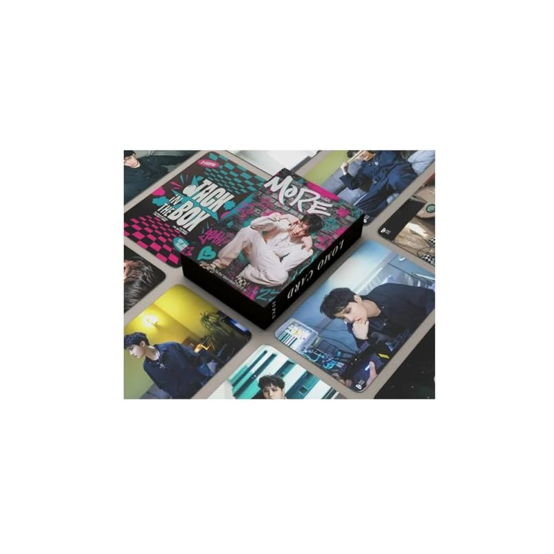 55 Photocards Jhope - Jack In The Box