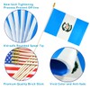 Newperlite Guatemala Stick Flag Guatemalan Small Mini Hand Held Flags