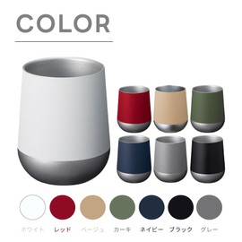 Zalatto TS-1409-011 Tumbler, Round, Vacuum Insulated, Stainless Steel, Thermal, Cold Retention, Double Layer, 10.1 fl oz (310 ml), Gray (Men’s Like Style, Matte Series)