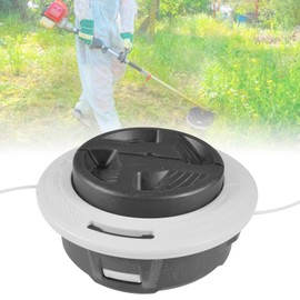 Mower Head Replace AutoCut C26-2, Trimmer Head for Brushcutter, Trimmer Head with Robust Steel Knob, for Stihl FS, FS55, FS56, FS55RT, FS56R, FS70, FS70R, FS74, FS76, FS80, M10x1.0FLH