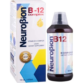 Neurobion Complejo Líquido Vitamina B12 16 Oz Sabor Cítrico