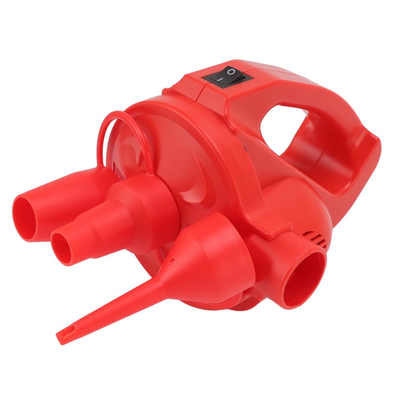 Electric Air Pump ABS Engineering Plastic Compact Inflator For Inflatable