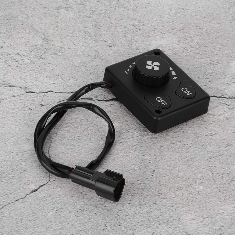 Parking Heater Control Switch,DC 12V/24V Parking Heater Knob Controller Switch