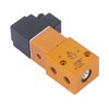 3 Way 2 Position Solenoid Valve G1/4in 8mm High Pressure