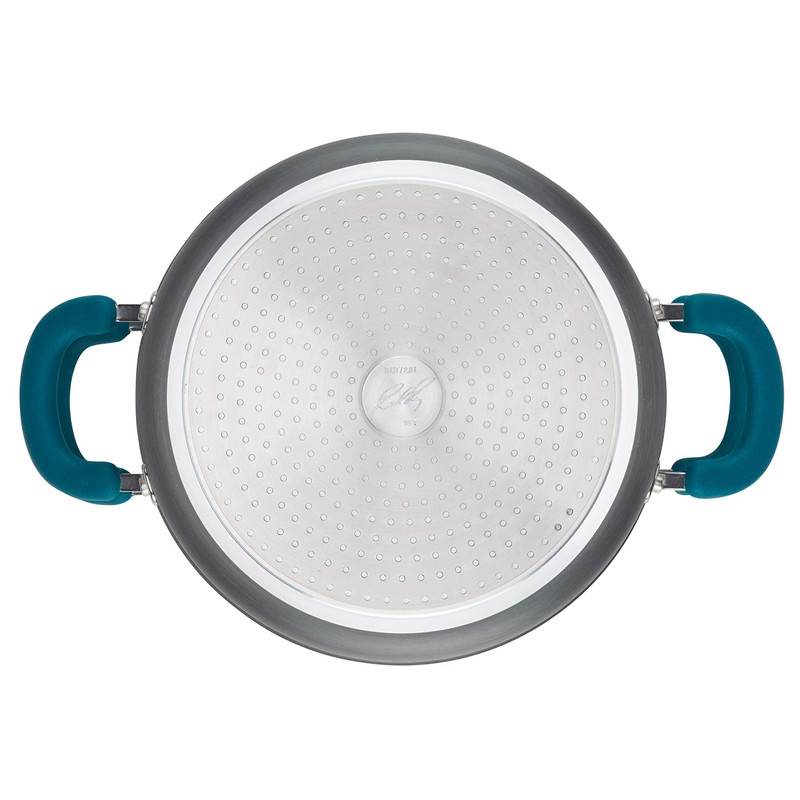 Rachael Ray Create Delicious Hard Anodized Aluminum Nonstick Steam Set,