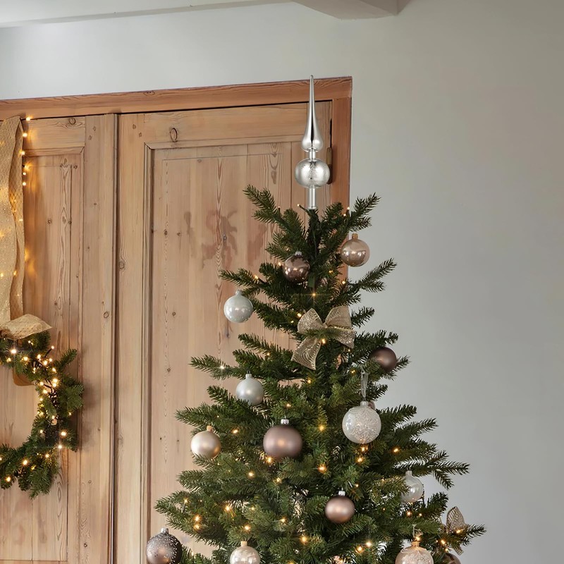 STOBOK Christmas Tree Topper Christmas Tree Topper Blown Xmas Tree