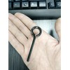 WOODGUILIN 5/32” Standard Hex Dogging Key with Full Loop, Key-Ring