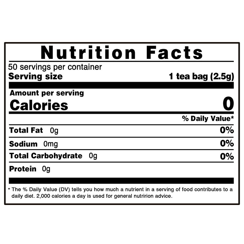 TEARELAE - Burdock Root Tea - 2.5g x 50 Count