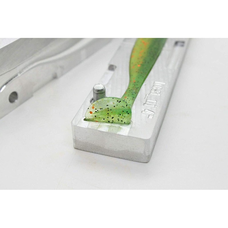 Soft Plastiс Lure Making Injection Fishing Mold Easy Shiner 4''