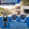 Terixe RV Refrigerator Vent Clips for Norcold 617772 Replacement, Quarter