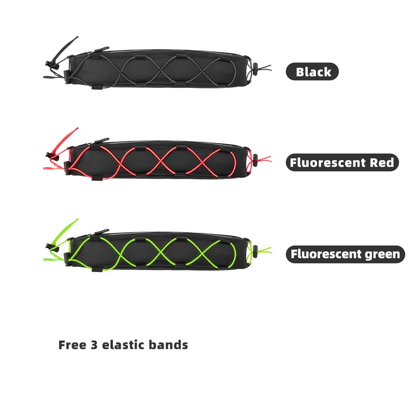Kavolet Bicycle Frame Bag, Bicycle Down Tube Bag, Waterproof Bicycle