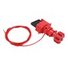 Cable Lockout Device High Temperature Resistance Corrosion Resistant Industrial Grade