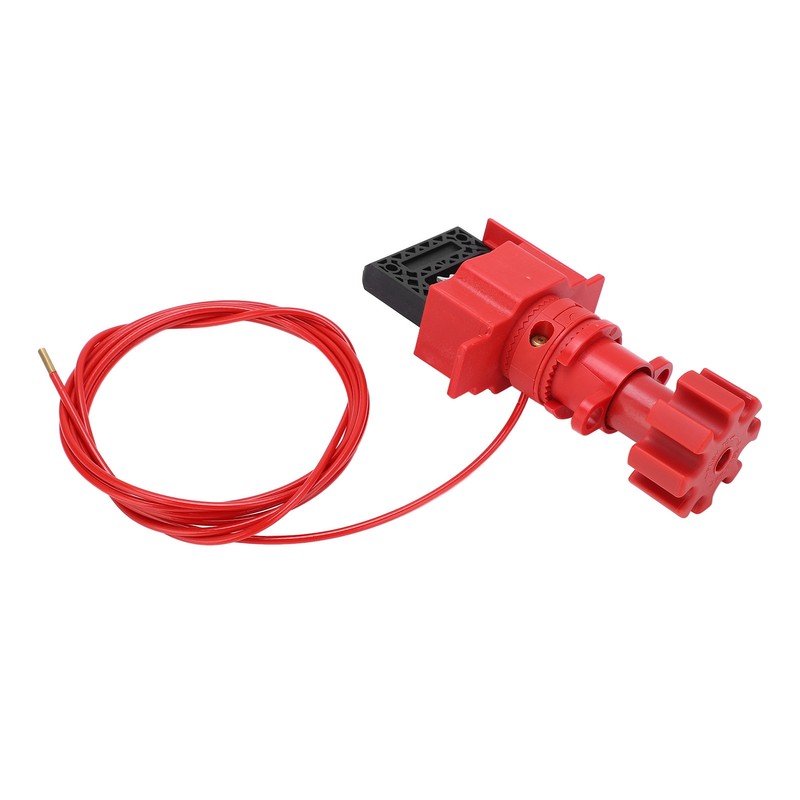Cable Lockout Device High Temperature Resistance Corrosion Resistant Industrial Grade