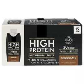 30g High Protein Nutritional Shake, Chocolate 11 fl. oz., 15 pk.