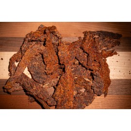 Woodsman's Reserve Chile lime brisket beef jerky.
