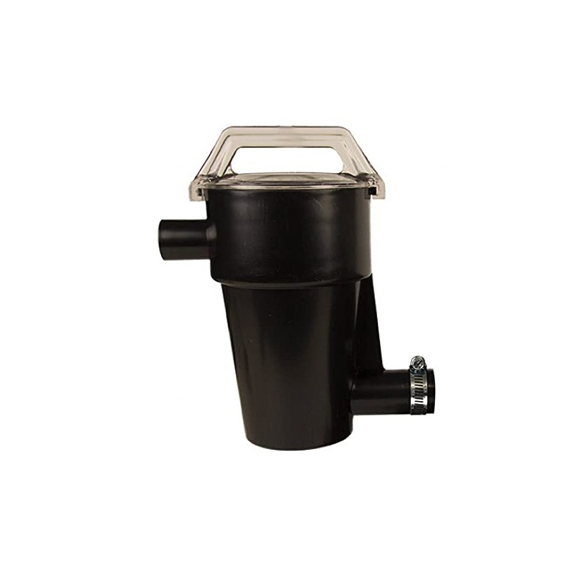 Rx Clear Hair & Lint Strainer Housing for The Little