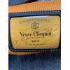 Veuve Clicquot Brut Champagne Zipper Sleeve Coozy Neoprene Orange Brand