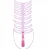Women's Eyebrow Eyebrow Guide, Shaping and Drawing Guide, 8-Piece Template Set M10963 Women's Eyebrows / 여자 아이브로우 눈썹 눈썹가이드 모양 정리 그리기 가이드 8종 틀 세트 M10963 여자눈썹