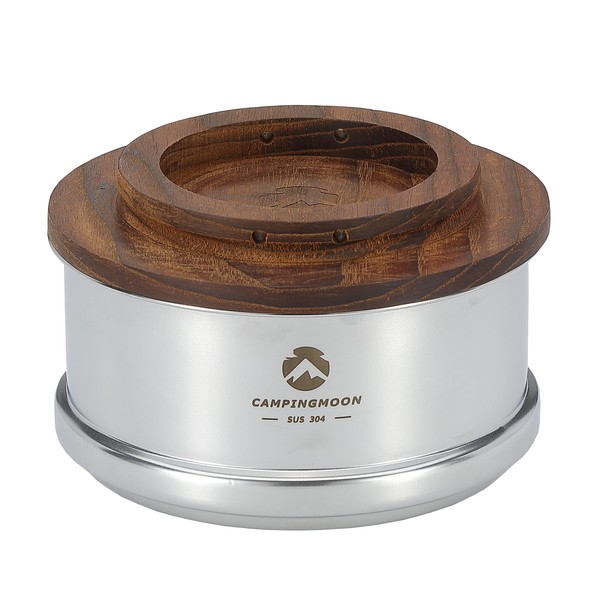camping moon Mini Steamer φ4.7-Inch for Sierra Cup 304 Stainless