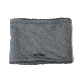 Avilex Casual Neck Warmer, Scarf, Snood, Cold Protection, Boa Neck Warmer, gray