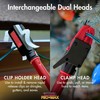 PRO MAX Dual Head Telescoping Pole | Light Hanging Kit