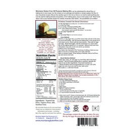 Gluten Free All Purpose Baking Mix ~ 2 Pack 3 Pound Bags