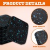 Treadmill Mat Pads,Exercise Equipment Mat,Soundproof Floor Mat,High-Density Rubber Mats for