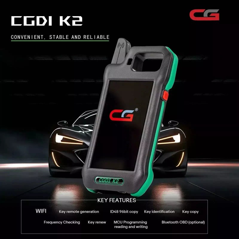 CGDI CGDl K2 Remote Key Progarmmer Smart Key Tool Remote