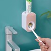 Automatic Toothpaste Dispenser Wall Mounted for Bathroom,Toothpaste Squeezer for Kids
