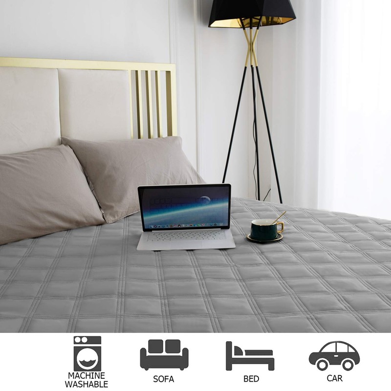 Ameritex Waterproof Dog Bed Cover Pet Blanket with Anti-Slip Back