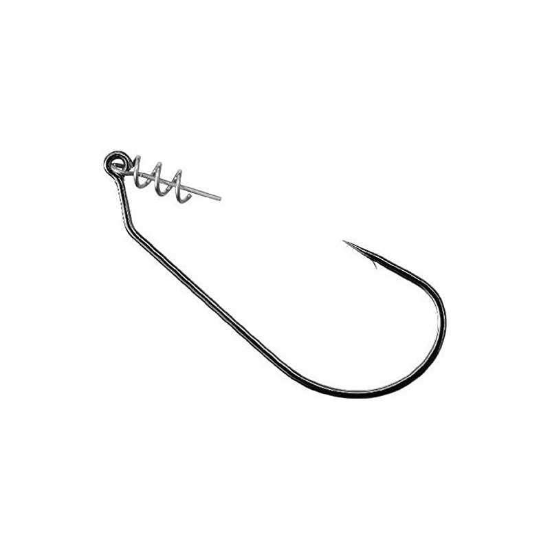 Owner American 5167-131 TwistLock Light Soft Plastic Hook with Centering-Pin