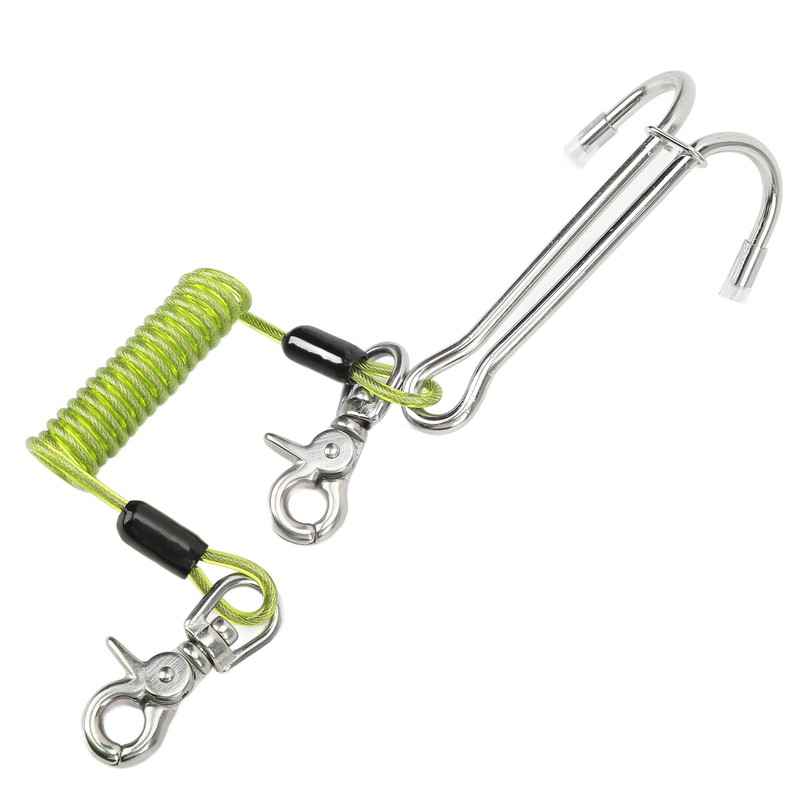 316 Stainless Steel Diving Current Hook Double Reef Drift Hook