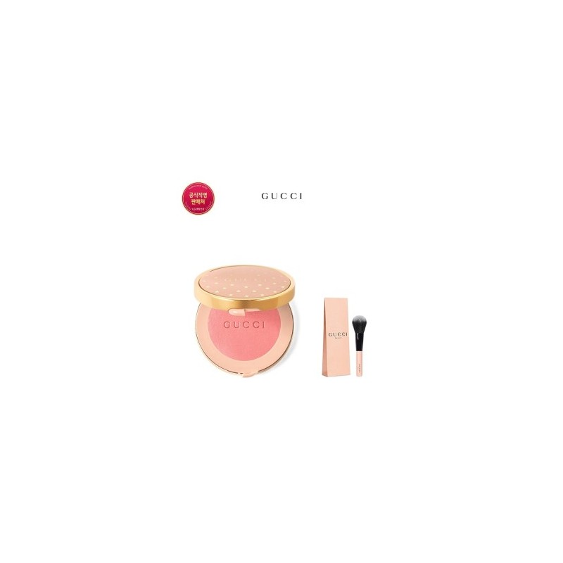 (LT)Blush de Beaute Cheek Eye Powder (+Brush) 07 True Pink