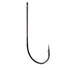Cox & Rawle Classic Surf & Uptide Hooks - Perfect Weight and Shape for Fishing Hooks for Surf and Boat Fishing - Chemically Sharpened, Forged Bend - Size 3/0, 7pcs