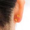 20Pcs/10 Pairs Earring Backs 14K Gold 925 Sterling Silver Earring