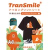 TranSmile TS-B1-10 Iron on Printing Sheets, 10 Sheets A4 for