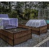 Garden Netting Pest Barrier: 10'x30' Fine Bug Netting for Garden