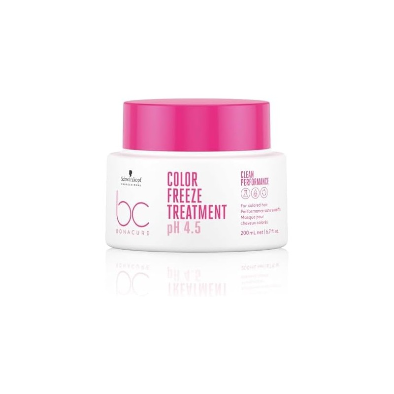 BONACURE Color Freeze Mascarilla pH 4.5, Cabello Teñido, Vegana 200