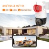 VSTARCAM 1080P Wireless Outdoor IP Camera, Night Vision & Cloud