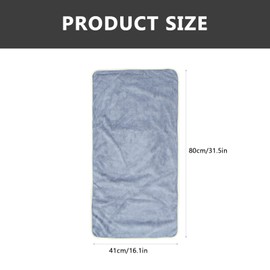 Beavorty 1 Set Towel Set spa Hair wrap Towel for Curly Hair Microfiber Towels Salon Fiber Hair Towel wrap Towel Drying Hair Wraps Rapid Drying Towel for Hair Fiber Cosmetic Turban