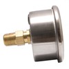 2" Oil Filled Vacuum Pressure Gauge - Stainless Steel Case,